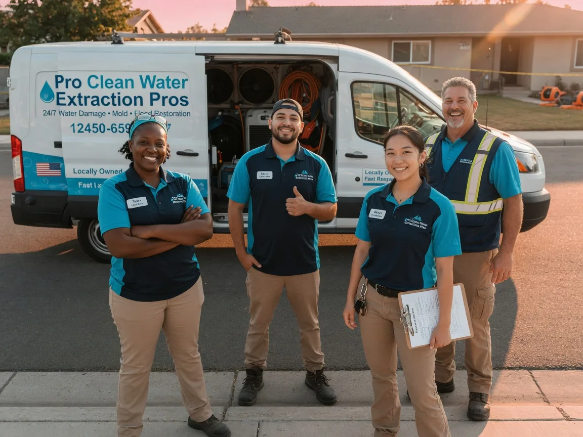 Water Extraction & Drying company in Norton, TX