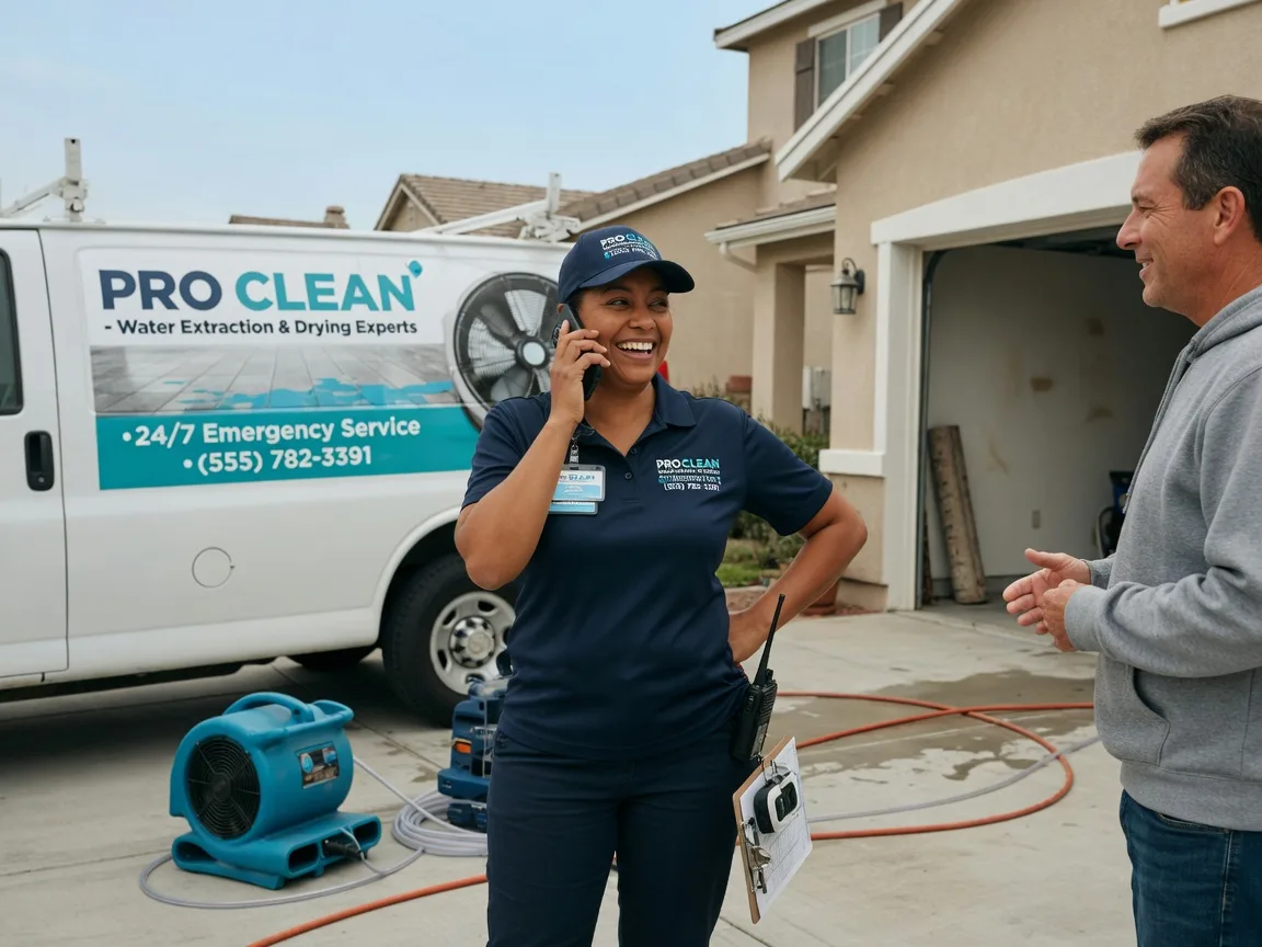 Water Extraction & Drying Norton, TX FAQs